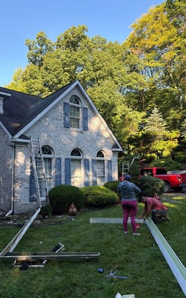 Customized Gutters in Pittsburgh and Ohio