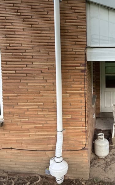Downspouts of Gutters
