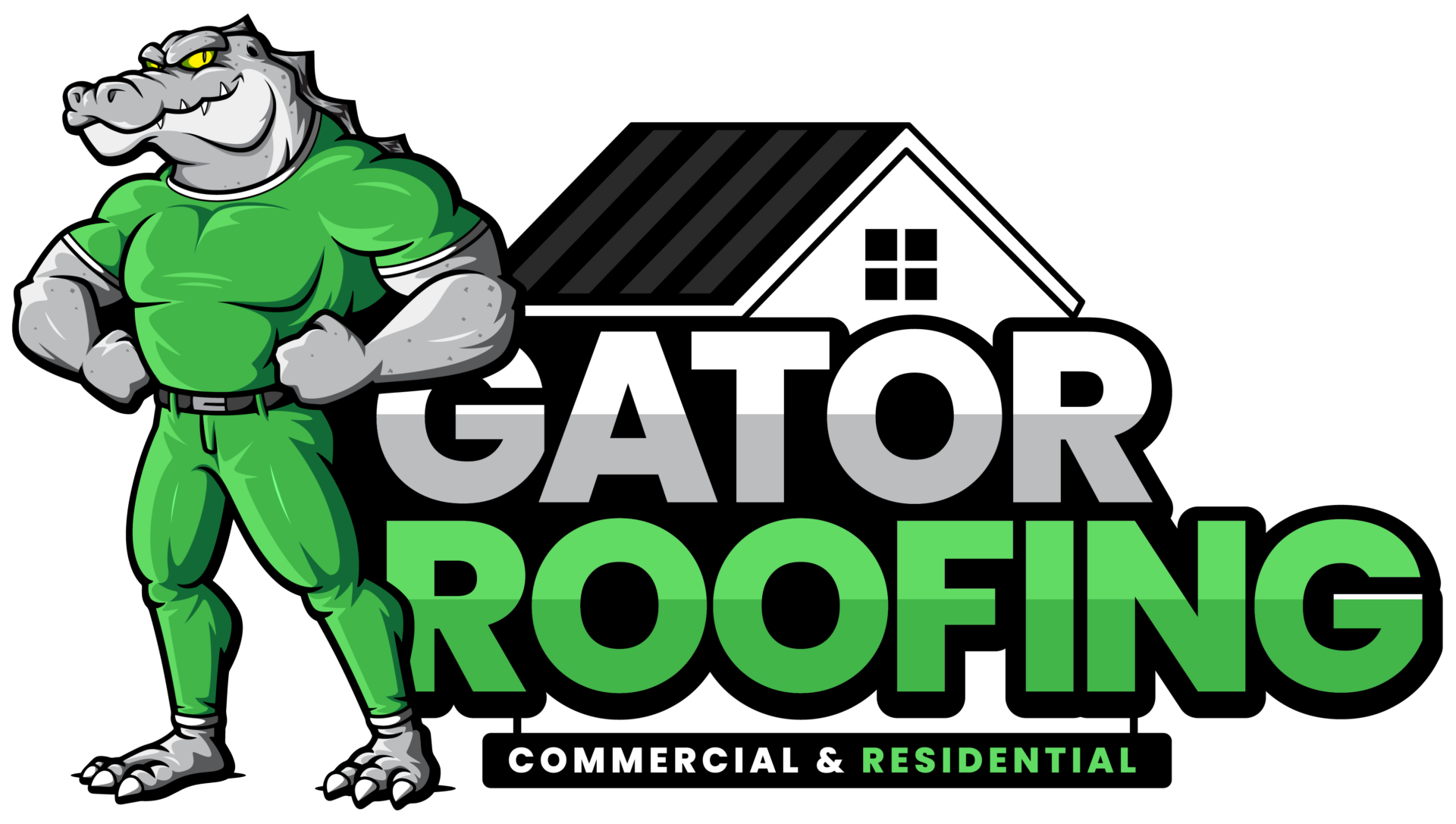 Gator Roofing Logo